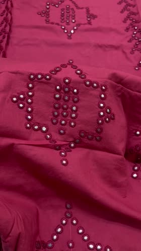 Rs 4950 lawn hand made Emb mirror work shirt Rs 4950 lawn hand made Emb mirror work shirt